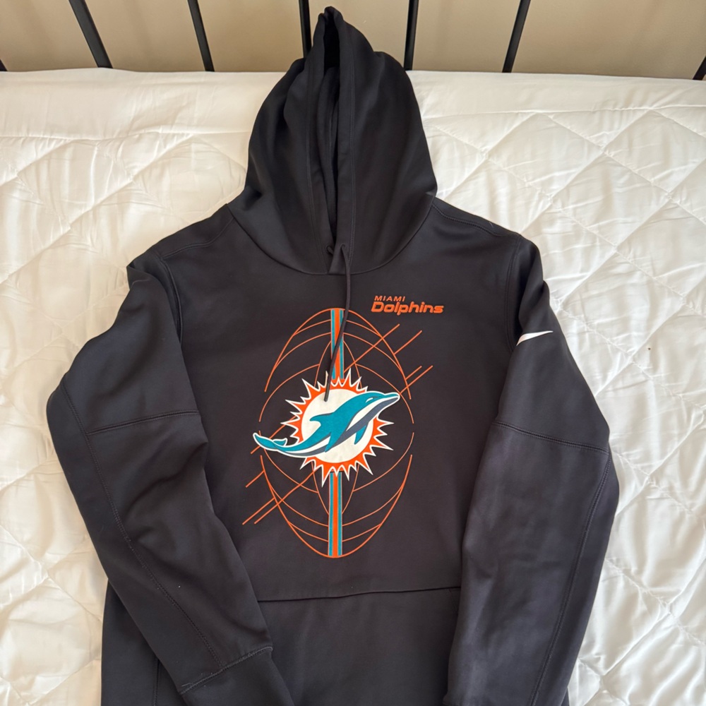 Nike Black Miami Dolphins Hoodie